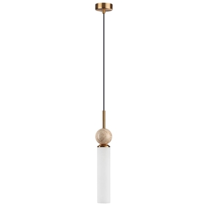 Подвесной светильник Odeon Light Lolla Midcent 6625/1