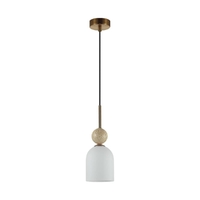 Подвесной светильник Odeon Light Lolla Midcent 6625/1B