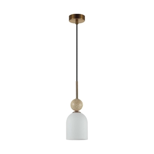 Подвесной светильник Odeon Light Lolla Midcent 6625/1B