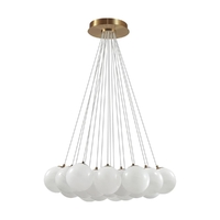 Подвесной светильник Odeon Light Magia Midcent 7109/19