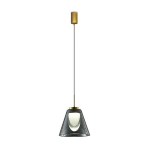 Подвесной светодиодный светильник Freya Fume FR5399PL-L4BS