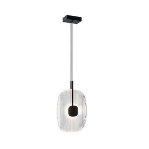 Подвесной светодиодный светильник Maytoni Eclipse MOD152PL-L1BK