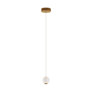 Подвесной светодиодный светильник Maytoni Sapphire MOD293PL-L6BS3K