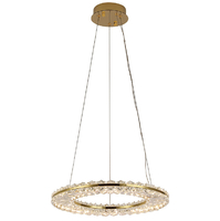 Подвесной светодиодный светильник Newport 8240 8241/400 gold new М0066843