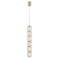 Подвесной светодиодный светильник Newport 8247/S gold new М0068110