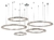 Подвесной светодиодный светильник Newport Compositions S8240_045CH