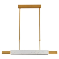 Подвесной светодиодный светильник Odeon Light Midcent Marmi 4359/25L