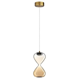 Подвесной светодиодный светильник Odeon Light Pendant Glessi 5093/4L