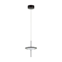 Подвесной светодиодный светильник Odeon Light Steka 5012/10L