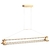 Подвесной светодиодный светильник Odeon Light Stretto 4394/48L