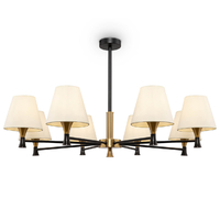 Потолочная люстра Freya Perfetto FR5098PL-08BBS