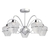 Потолочная люстра MW-Light Блеск 18 315015305