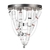 Потолочная люстра Odeon Light Collier L-Vision 5456/80CL