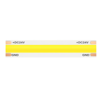 Светодиодная лента Maytoni Technical 12W/m 384LED/m COB дневной белый 5M 10183