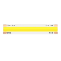 Светодиодная лента Maytoni Technical 12W/m 384LED/m COB теплый белый 5M 10182