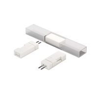 Двусторонний коннектор соединительный для светодиодной ленты 220В 5 шт. Maytoni Led Strip Ultra 201207