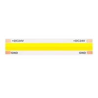 Светодиодная влагозащищенная лента Maytoni Technical 12W/m 384LED/m COB холодный белый 5M 10187