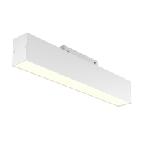 Трековый светодиодный светильник для магнитного шинопровода Maytoni Technical Basis TR012-2-20W3K-W