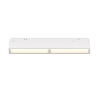 Трековый светодиодный светильник Maytoni Technical Magnetic Exility Parete TR106-2-12W3K-W