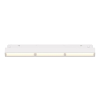 Трековый светодиодный светильник Maytoni Technical Magnetic Exility Parete TR106-2-18W3K-W