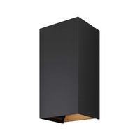 Уличный настенный светильник Maytoni Outdoor Drape O525WL-L20B3K