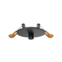 Встраиваемая потолочная чаша для подвесных шинопроводов Maytoni Technical ARITY Accessories for tracks Arity TRA233RCB-B