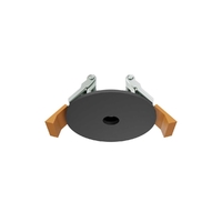Встраиваемая потолочная чаша для вертикального шинопровода Maytoni Technical ARITY Accessories for tracks Arity TRA234RCB-B