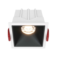 Встраиваемый светильник Maytoni Alfa LED DL043-01-10W3K-D-SQ-WB