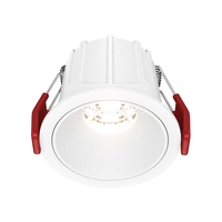 Встраиваемый светильник Maytoni Alfa LED DL043-01-10W4K-RD-W
