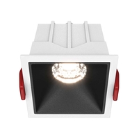Встраиваемый светильник Maytoni Alfa LED DL043-01-10W4K-SQ-WB