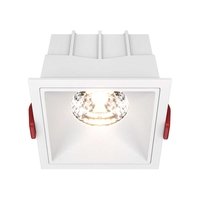 Встраиваемый светильник Maytoni Alfa LED DL043-01-15W3K-D-SQ-W