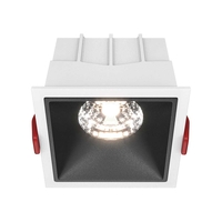 Встраиваемый светильник Maytoni Alfa LED DL043-01-15W4K-SQ-WB