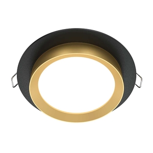 Встраиваемый светильник Maytoni Hoop DL086-GX53-RD-BG