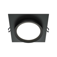 Встраиваемый светильник Maytoni Hoop DL086-GX53-SQ-B