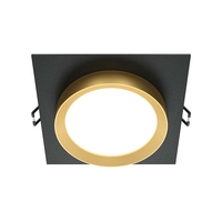Встраиваемый светильник Maytoni Hoop DL086-GX53-SQ-BG