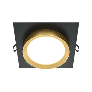 Встраиваемый светильник Maytoni Hoop DL086-GX53-SQ-BG
