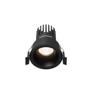 Встраиваемый светильник Maytoni Technical Dip DL115-10W-4K-B