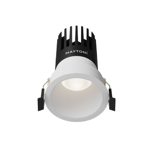 Встраиваемый светильник Maytoni Technical Dip DL118-15W-4K-W