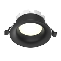 Встраиваемый светильник Maytoni Technical DL027-GX53-B