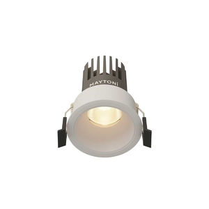 Встраиваемый светильник Maytoni Technical DL115-10W-3K-W
