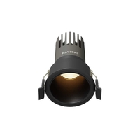 Встраиваемый светильник Maytoni Technical DL116-10W-3K-B