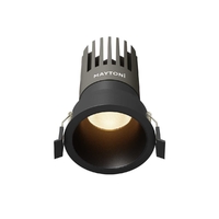 Встраиваемый светильник Maytoni Technical DL118-15W-3K-B