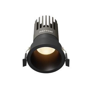 Встраиваемый светильник Maytoni Technical DL118-15W-3K-B