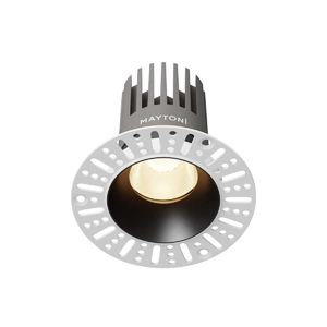 Встраиваемый светильник Maytoni Technical DL121-15W-3K-TRS-B