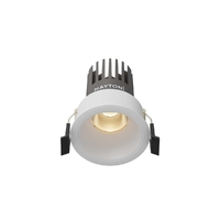 Встраиваемый светильник Maytoni Technical DL123-10W-3K-W