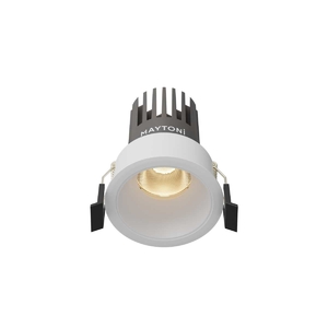 Встраиваемый светильник Maytoni Technical DL123-10W-3K-W