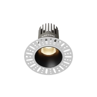 Встраиваемый светильник Maytoni Technical DL124-10W-3K-TRS-B