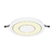 Встраиваемый светильник Maytoni Technical Downlight DL102-12W2.7K-W