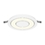 Встраиваемый светильник Maytoni Technical Downlight DL102-12W3K-W