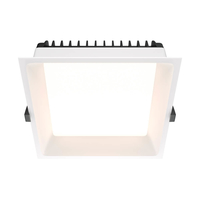 Встраиваемый светодиодный светильник Maytoni Technical Okno DL056-24W3K-W